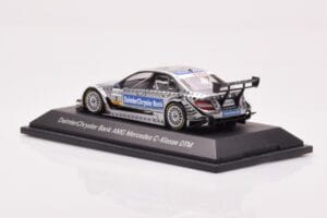 Mercedes C-Class DTM DaimlerChrysler Bank 2007 Minichamps 1:43 B66962274 Diecast — photo 3 of 4