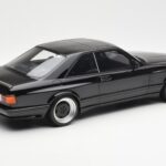 Mercedes 560 SEC C126 AMG Widebody Black Otto 1:18 OT187 - image 2 of 6