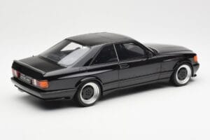 Mercedes 560 SEC C126 AMG Widebody Black Otto 1:18 OT187 Resin — photo 2 of 6