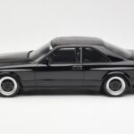 Mercedes 560 SEC C126 AMG Widebody Black Otto 1:18 OT187 - image 3 of 6