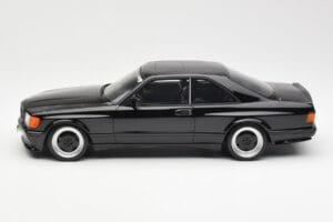 Mercedes 560 SEC C126 AMG Widebody Black Otto 1:18 OT187 Resin — photo 3 of 6