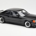 Mercedes 560 SEC C126 AMG Widebody Black Otto 1:18 OT187 - image 4 of 6