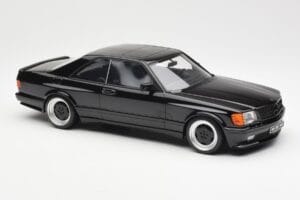 Mercedes 560 SEC C126 AMG Widebody Black Otto 1:18 OT187 Resin — photo 4 of 6