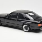 Mercedes 560 SEC C126 AMG Widebody Black Otto 1:18 OT187 - image 5 of 6