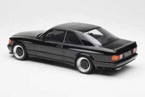 Mercedes 560 SEC C126 AMG Widebody Black Otto 1:18 OT187 Resin — photo 5 of 6