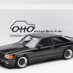Mercedes 560 SEC C126 AMG Widebody Black Otto 1:18 OT187 - image 6 of 6