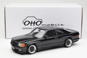 Mercedes 560 SEC C126 AMG Widebody Black Otto 1:18 OT187 Resin — photo 6 of 6
