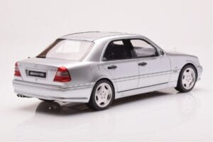 Mercedes C36 AMG W202 Silver Otto 1:18 OT443 Resin — photo 2 of 6