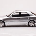 Mercedes C36 AMG W202 Silver Otto 1:18 - image 3 of 6