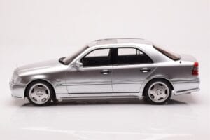 Mercedes C36 AMG W202 Silver Otto 1:18 OT443 Resin — photo 3 of 6