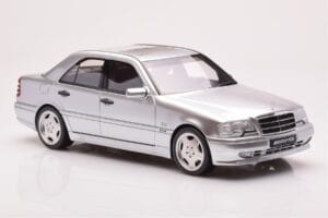 Mercedes C36 AMG W202 Silver Otto 1:18 OT443 Resin — photo 4 of 6
