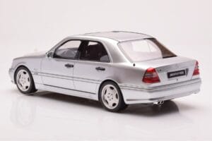 Mercedes C36 AMG W202 Silver Otto 1:18 OT443 Resin — photo 5 of 6