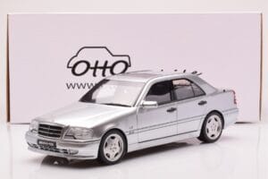 Mercedes C36 AMG W202 Silver Otto 1:18 OT443 Resin — photo 6 of 6