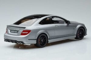 Mercedes AMG C63 C204 Edition 507 Coupe GT Spirit 1:18 GT381 Resin — photo 2 of 6