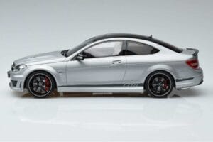 Mercedes AMG C63 C204 Edition 507 Coupe GT Spirit 1:18 GT381 Resin — photo 3 of 6