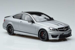 Mercedes AMG C63 C204 Edition 507 Coupe GT Spirit 1:18 GT381 Resin — photo 4 of 6