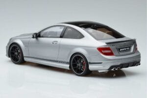 Mercedes AMG C63 C204 Edition 507 Coupe GT Spirit 1:18 GT381 Resin — photo 5 of 6
