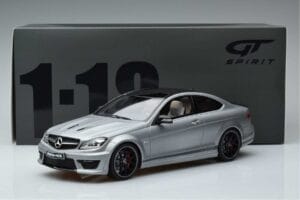 Mercedes AMG C63 C204 Edition 507 Coupe GT Spirit 1:18 GT381 Resin — photo 6 of 6