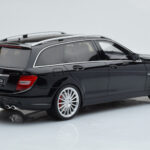 Mercedes C63 AMG S204 T-Model Black GT Spirit 1:18 - image 2 of 6