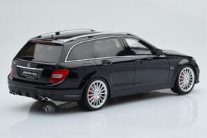 Mercedes C63 AMG S204 T-Model Black GT Spirit 1:18 GT760 Resin — photo 2 of 6