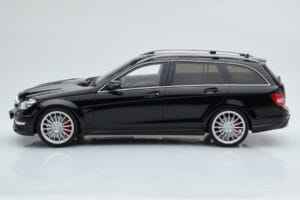 Mercedes C63 AMG S204 T-Model Black GT Spirit 1:18 GT760 Resin — photo 3 of 6