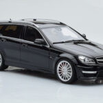 Mercedes C63 AMG S204 T-Model Black GT Spirit 1:18 - image 4 of 6
