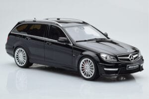 Mercedes C63 AMG S204 T-Model Black GT Spirit 1:18 GT760 Resin — photo 4 of 6