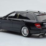 Mercedes C63 AMG S204 T-Model Black GT Spirit 1:18 - image 5 of 6
