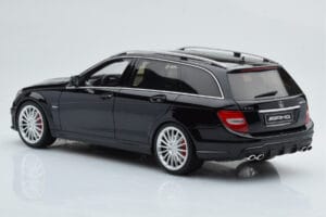 Mercedes C63 AMG S204 T-Model Black GT Spirit 1:18 GT760 Resin — photo 5 of 6