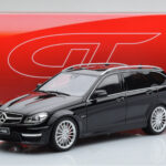 Mercedes C63 AMG S204 T-Model Black GT Spirit 1:18 - image 6 of 6