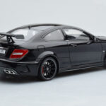 Mercedes C63 AMG W204 Black Series Black GT Spirit 1:18 - image 2 of 7