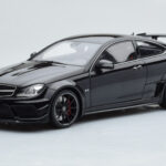 Mercedes C63 AMG W204 Black Series Black GT Spirit 1:18