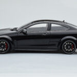 Mercedes C63 AMG W204 Black Series Black GT Spirit 1:18 - image 3 of 7