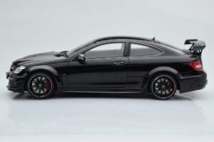 Mercedes C63 AMG W204 Black Series Black GT Spirit 1:18 ZM019 Resin — photo 3 of 7