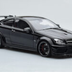 Mercedes C63 AMG W204 Black Series Black GT Spirit 1:18 - image 4 of 7
