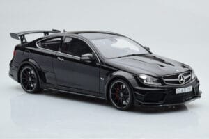 Mercedes C63 AMG W204 Black Series Black GT Spirit 1:18 ZM019 Resin — photo 4 of 7