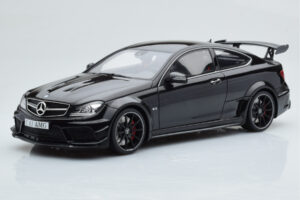 Mercedes C63 AMG W204 Black Series Black GT Spirit 1:18