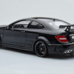 Mercedes C63 AMG W204 Black Series Black GT Spirit 1:18 - image 5 of 7