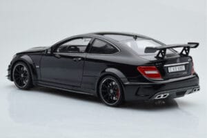 Mercedes C63 AMG W204 Black Series Black GT Spirit 1:18 ZM019 Resin — photo 5 of 7