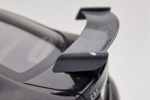 Mercedes C63 AMG W204 Black Series Black GT Spirit 1:18 ZM019 Resin — photo 6 of 7