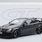 Mercedes C63 AMG W204 Black Series Black GT Spirit 1:18 - image 7 of 7
