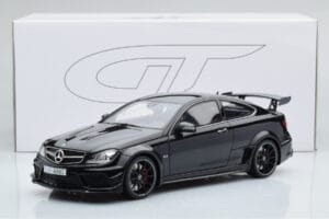 Mercedes C63 AMG W204 Black Series Black GT Spirit 1:18 ZM019 Resin — photo 7 of 7