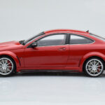 Mercedes C63 AMG W204 Black Series Red GT Spirit 1:18 - image 3 of 6