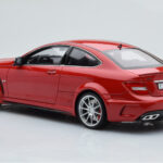 Mercedes C63 AMG W204 Black Series Red GT Spirit 1:18 - image 5 of 6