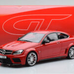 Mercedes C63 AMG W204 Black Series Red GT Spirit 1:18 - image 6 of 6