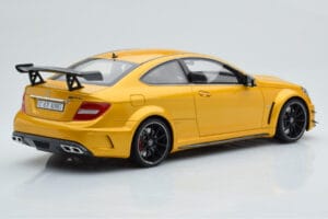 Mercedes C63 AMG W204 Black Series Gold GT Spirit 1:18 GT034 Resin — photo 2 of 6