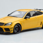Mercedes C63 AMG W204 Black Series Gold GT Spirit 1:18