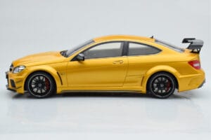 Mercedes C63 AMG W204 Black Series Gold GT Spirit 1:18 GT034 Resin — photo 3 of 6