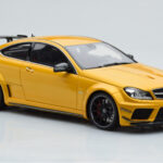 Mercedes C63 AMG W204 Black Series Gold GT Spirit 1:18 - image 4 of 6