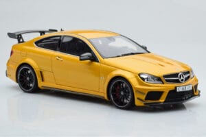 Mercedes C63 AMG W204 Black Series Gold GT Spirit 1:18 GT034 Resin — photo 4 of 6